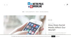 Desktop Screenshot of metropolisbrookline.com