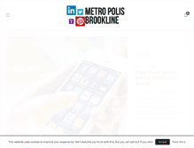 Tablet Screenshot of metropolisbrookline.com